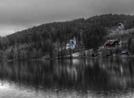 Free download Selective Colour Titisee free photo or picture to be edited with GIMP online image editor