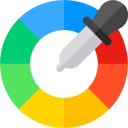 Selector de colores  screen for extension Chrome web store in OffiDocs Chromium