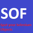 Selenium Object Finder  screen for extension Chrome web store in OffiDocs Chromium