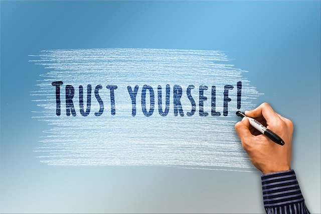 Free download Self Confidence Trust Hand free photo template to be edited with GIMP online image editor