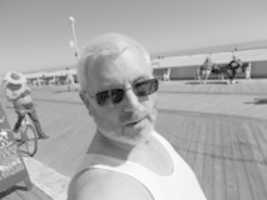 Free download Selfie at Ocean City MD Boardwalk free photo or picture to be edited with GIMP online image editor