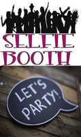 Free download Selfie Booth Barner free photo or picture to be edited with GIMP online image editor