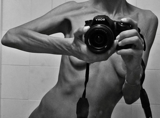 Free download self portrait naked sony free picture to be edited with GIMP free online image editor