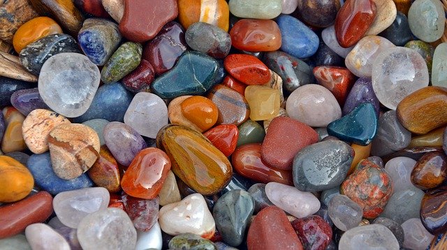 Free download Semi Precious Stones Gems Mineral -  free photo or picture to be edited with GIMP online image editor