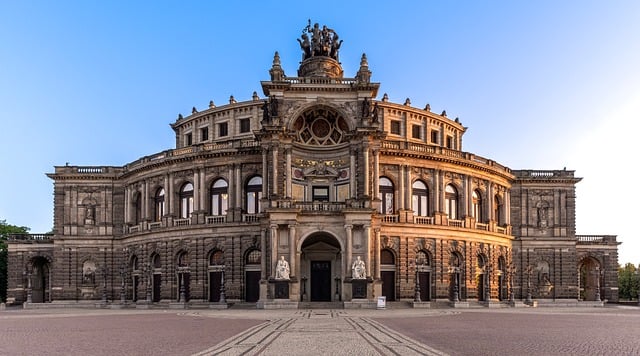 Free download semperoper dresden opera house free picture to be edited with GIMP free online image editor