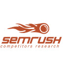 SEMRush Rank  screen for extension Chrome web store in OffiDocs Chromium