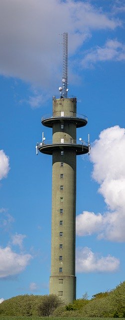 Free download Sendemast Tv Tower Antenna -  free photo or picture to be edited with GIMP online image editor