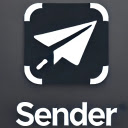 Sender  screen for extension Chrome web store in OffiDocs Chromium