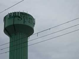 Free download Seneca Falls Water Tower free photo or picture to be edited with GIMP online image editor