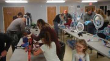 Free download senecameadowsbikebuild-2016 free photo or picture to be edited with GIMP online image editor