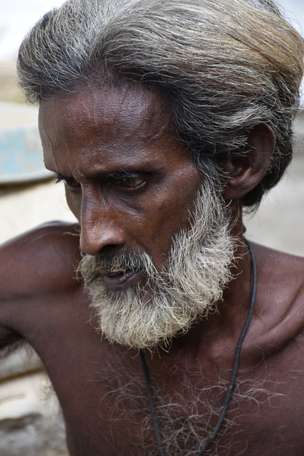 Free download senior man homeless gray hair free picture to be edited with GIMP free online image editor
