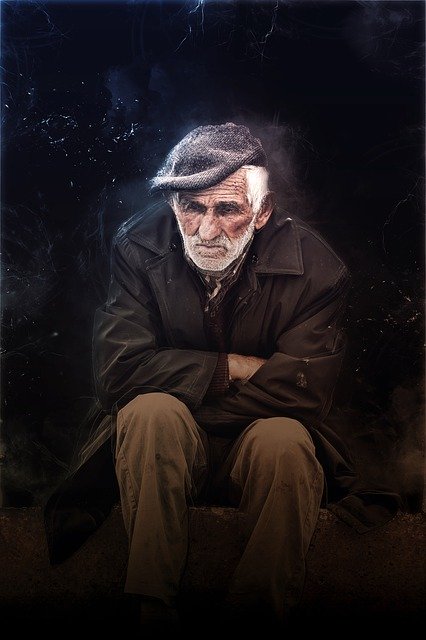 Free download Senior Man Old -  free illustration to be edited with GIMP free online image editor