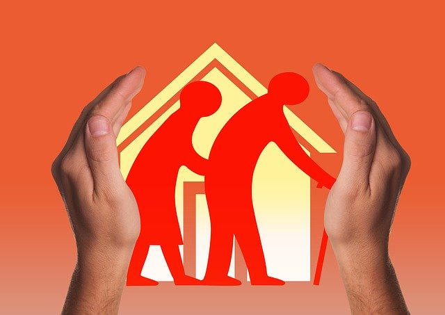 Free download Seniors Care For The Elderly -  free photo or picture to be edited with GIMP online image editor