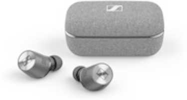 Free download Sennheiser Momentum True Wireless 2 - Bluetooth Earbuds with Active Noise Cancellation, Smart Pause, Customizable Touch Control and 28-Hour Battery Life - Black free photo or picture to be edited with GIMP online image editor