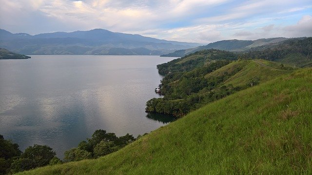 Kostenloser Download Sentani Lake Papua - kostenloses Foto oder Bild zur Bearbeitung mit GIMP Online-Bildbearbeitung