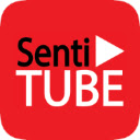 SentiTube  screen for extension Chrome web store in OffiDocs Chromium