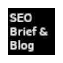 SEO BriefBlog Generator  screen for extension Chrome web store in OffiDocs Chromium