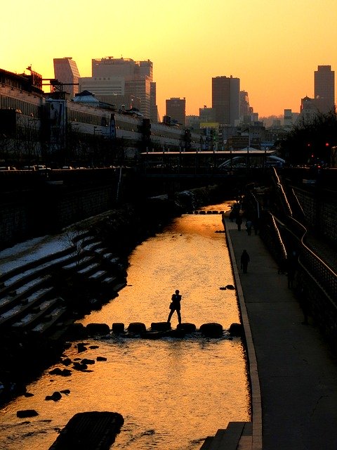 Muat turun percuma Seoul Korea City - foto atau gambar percuma untuk diedit dengan editor imej dalam talian GIMP