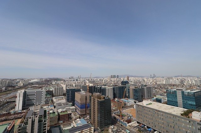 Free download Seoul Sky Fair -  free photo or picture to be edited with GIMP online image editor