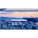 Seoul Sunset  screen for extension Chrome web store in OffiDocs Chromium