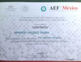 Free download SEP Constancia De Modelo De Aprendizaje Armando Tavera free photo or picture to be edited with GIMP online image editor