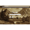 Sepia Mountains  screen for extension Chrome web store in OffiDocs Chromium