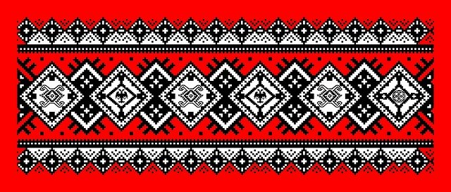 Free download Serbia Art Decoration Pattern -  free illustration to be edited with GIMP free online image editor