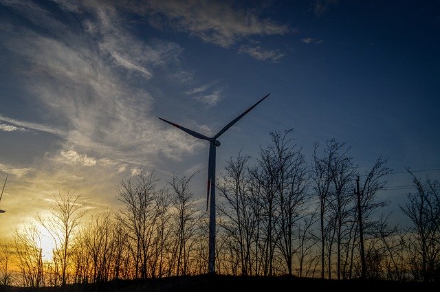 Free download Serbia Banat Windmill -  free photo or picture to be edited with GIMP online image editor