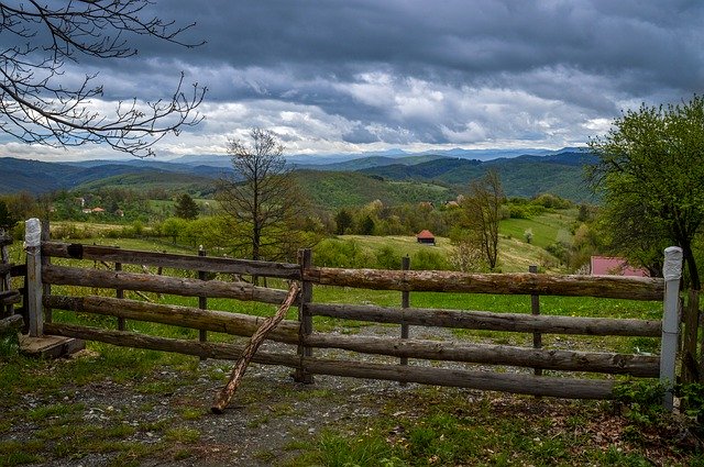 دانلود رایگان کوه صربستان تارا - عکس یا تصویر رایگان برای ویرایش با ویرایشگر تصویر آنلاین GIMP
