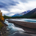 serene lake surrounded by lush green trees  screen for extension Chrome web store in OffiDocs Chromium