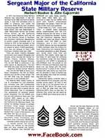 Free download Sergeant Major Of The California State Military Reserve free photo or picture to be edited with GIMP online image editor