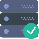 Server Analytics  screen for extension Chrome web store in OffiDocs Chromium
