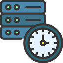 ServerTime Clock  screen for extension Chrome web store in OffiDocs Chromium