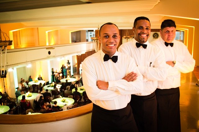 Free download Serve The Waiter Restaurant -  free photo or picture to be edited with GIMP online image editor