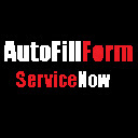 ServiceNow AutoFill Form  screen for extension Chrome web store in OffiDocs Chromium