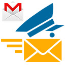 Service Postal Gmail  screen for extension Chrome web store in OffiDocs Chromium