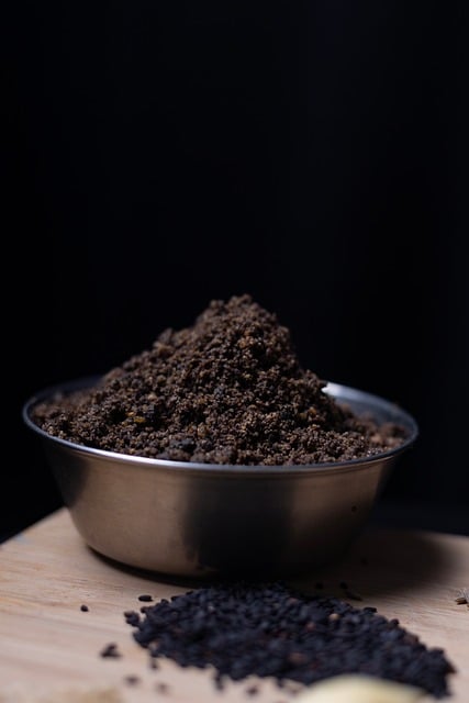 Free download sesamepowdermix organicfoodmix free picture to be edited with GIMP free online image editor