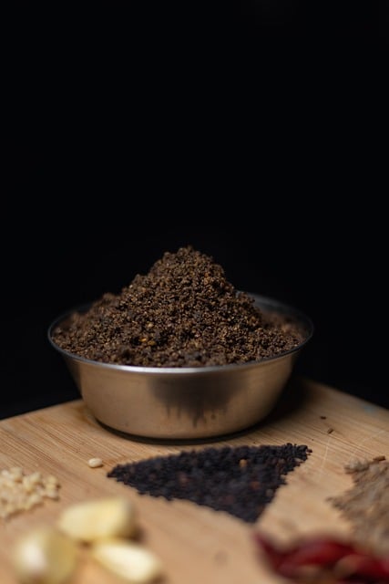 Free download sesameseedpowdermix healthyfood free picture to be edited with GIMP free online image editor