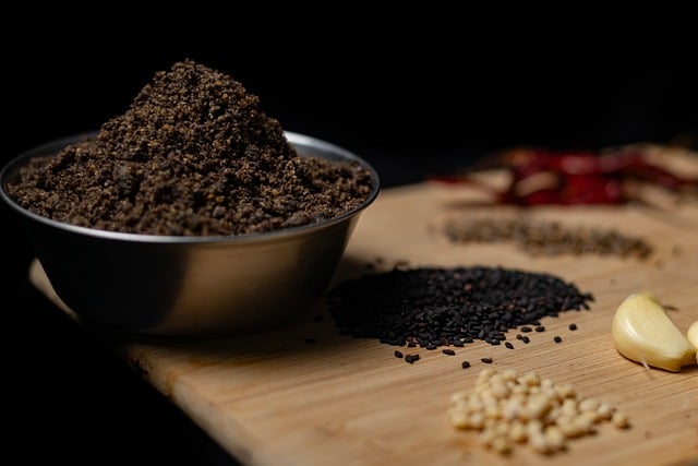 Free download sesameseedpowdermix organicpowder free picture to be edited with GIMP free online image editor