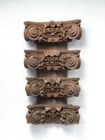 Free download Set of four pilaster capitals free photo or picture to be edited with GIMP online image editor