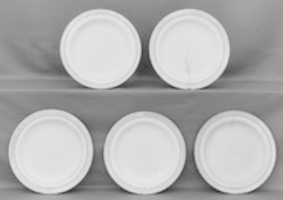 Free download Set of three plates (part of a set) free photo or picture to be edited with GIMP online image editor