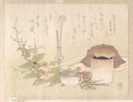 Free download Set of Utensils for the Tea Ceremony free photo or picture to be edited with GIMP online image editor