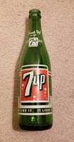 Free download Seven Up Bottle Obverse free photo or picture to be edited with GIMP online image editor