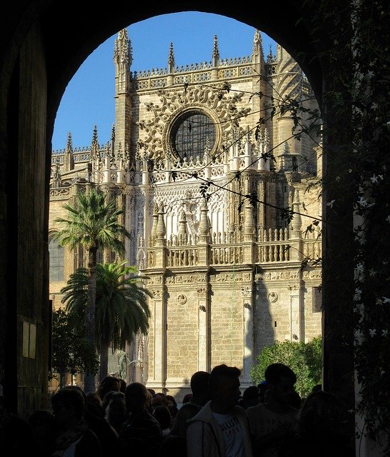 Free download Seville Andalusia Spain -  free photo or picture to be edited with GIMP online image editor