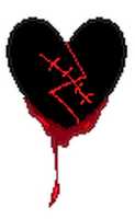 Free download Sew Hearts Cutie Mark free photo or picture to be edited with GIMP online image editor