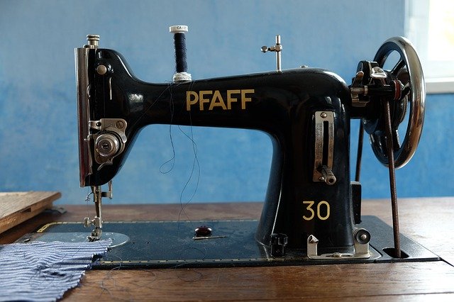 Download grátis Sewing Machine Craft Tailoring - foto grátis ou imagem para ser editada com o editor de imagens online GIMP