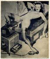 Free download Sex Machine 1930s 40s Daniel D. Teoli Jr. Archival Collection ( 1) CLEANED free photo or picture to be edited with GIMP online image editor
