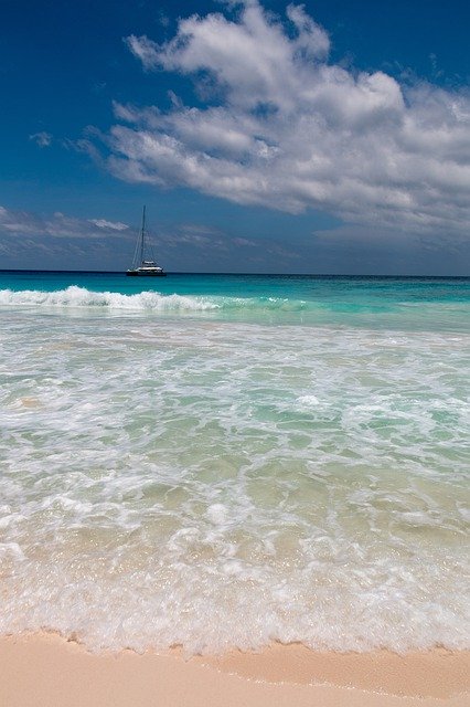 Free download Seychelles La Digue Tropical An -  free photo or picture to be edited with GIMP online image editor