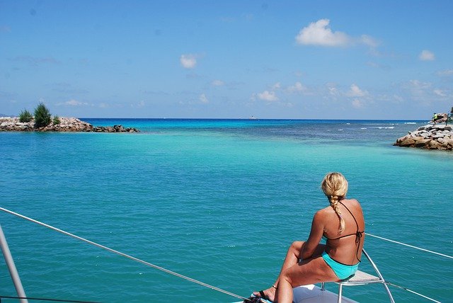 Descărcare gratuită Seychelles Sailing Boat - fotografie sau imagine gratuită pentru a fi editată cu editorul de imagini online GIMP