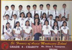 Free download SFAMSC Class Photos SY 2003-2004 free photo or picture to be edited with GIMP online image editor